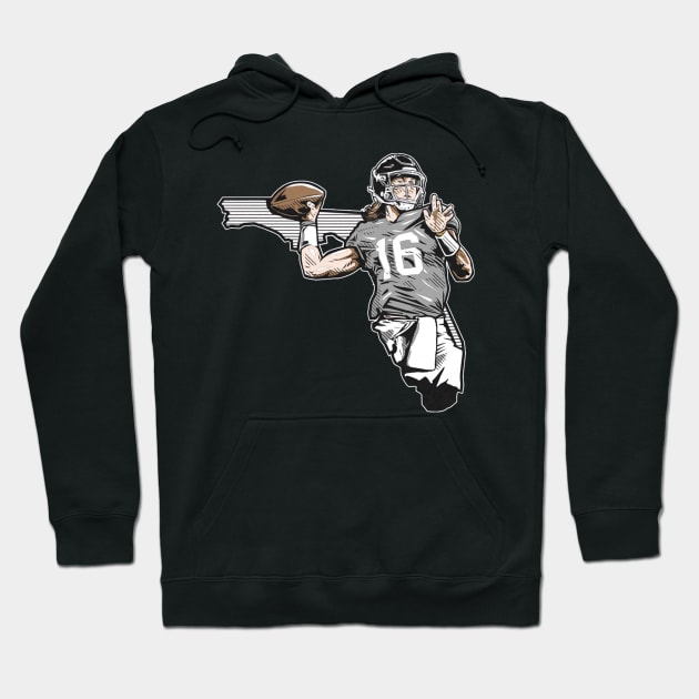 Trevor Lawrence Florida Hoodie by Chunta_Design